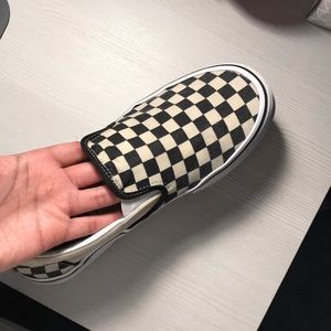 Checker board vans